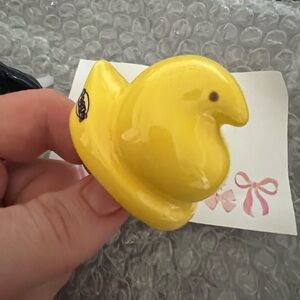 Nora Fleming retired Easter peep